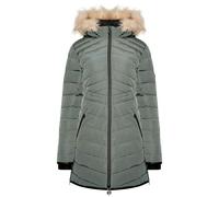 Dare 2B Womens Striking III Long Length Padded Jacket - Duck Green - 10 UK - Duck Green
