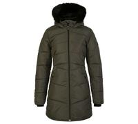 Dare 2B Womens Striking III Long Length Padded Jacket - Green Lichen - 16 UK - Green Lichen - 100% Polyester