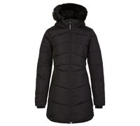 Dare 2B Womens Striking III Waterproof Padded Parka Coat - Black Leather - Size 18 UK