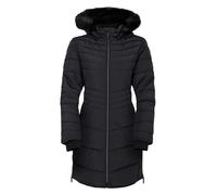 Dare 2B Women's Striking IV Mid Length Padded Jacket - Black - Black - 16 UK - 100% Polyester