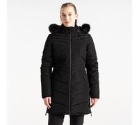 Dare 2B Women's Striking IV Mid Length Padded Jacket - Black - Black - 16 UK