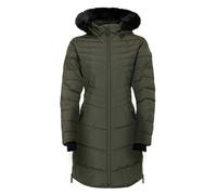 Dare 2B Women's Striking IV Mid Length Padded Jacket - Dark Khaki - Dark Khaki - 14 UK - 100% Polyester