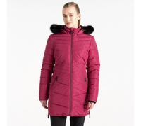 Dare 2B Women's Striking IV Mid Length Padded Jacket - Hydrangea Pink - Hydrangea Pink - 20 UK