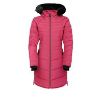 Dare 2B Women's Striking IV Mid Length Padded Jacket - Hydrangea Pink - Hydrangea Pink - 8 UK - 100% Polyester