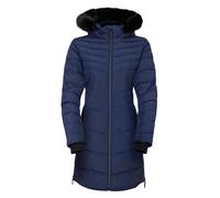 Dare 2B Women's Striking IV Mid Length Padded Jacket - Peacoat - Peacoat - 8 UK - 100% Polyester