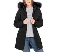 Dare 2b Women's Striking Jacket, Black/BlkFur, 8