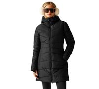 Dare 2b Women's Striking V ARED 15/15 High Warmth Padding Swarovski Crystal Insulated Waterproof Jacket 20 Black