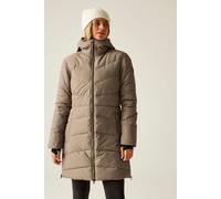 Dare 2b Women's Striking V ARED 15/15 High Warmth Padding Swarovski Crystal Insulated Waterproof Jacket 6 Brown