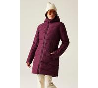 Dare 2b Women's Striking V ARED 15/15 High Warmth Padding Swarovski Crystal Insulated Waterproof Jacket 14 Purple