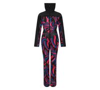 Dare 2B Women's Supremacy II Optical Jewel Snowsuit - Hot Pink - Hot Pink - 20 UK - 100% Mixed