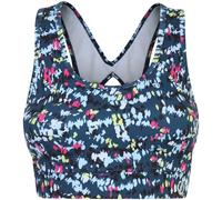 Dare 2b - Womens Swift Sports Bra Moonlight Denim Dash Print, Size: XS
