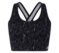 Dare 2b Swift II Sports Sports Bra Black Dash Animal Print