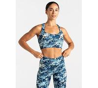 Dare 2b Womens Swift III Sports Bra, Navy, Size L, Women Navy
