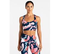 Dare 2b Womens Swift III Sports Bra, Pink, Size S, Women Pink