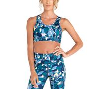 Dare 2b Womens Swift Bra for Light Impact, Sweat Wicking, Fast Drying & Removable Padding - Perfect for Working Out, Activewear & Yoga