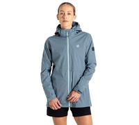 Dare 2b - Women's Breathable Switch Up II Waterproof Jacket Element Grey, Size: 8