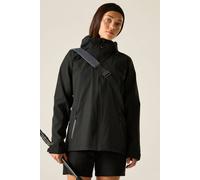 Dare 2B Switch Up Iii Hooded Walking Waterproof Jacket In Jet Black Jet Black