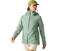 Dare 2B Switch Up Iii Hooded Walking Waterproof Jacket In Pale Green Pale Green