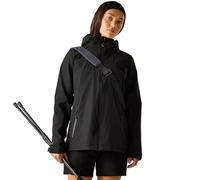 Dare 2b Womens Switch Up III Waterproof Jacket, Black, 10 EU