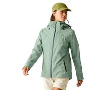 Dare 2B Womens Switch Up III Waterproof Jacket - Glacier Green - 8 UK - Glacier Green - 75% Recycled Polyester/25% Polyester
