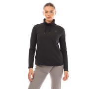 Dare 2B Womens Swoop Slouch Collar Sweatshirt in Black Cotton - Size 8 UK