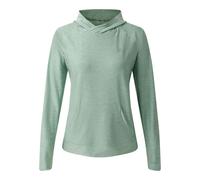 Dare 2B Womens The Laura Whitmore Edit Sprint City Lightweight Hoodie - Glacier Green - Glacier Green - 16 UK - 91% Polyester/9% Elastane