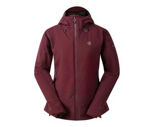 Dare 2B Womens Torrek Blazen Insulated Waterproof Ski Jacket - Fig - 20 UK - Fig - 100% Recycled Polyester