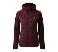 Dare 2B Womens Torrek Flexy Hybrid Jacket - Fig - 10 UK - Fig - 92% Recycled Polyester/8% Elastane
