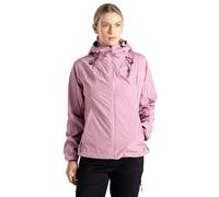 Dare 2b Women's Water-repellent Breathe Easy Waterproof Jacket Lilas, Size: 16