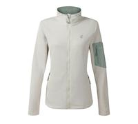 Dare 2B Womens Torrek II Fleece Jacket - Almond Milk - 8 UK - Almond Milk - 50% Polyester/50% Recycled Polyester