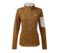 Dare 2B Womens Torrek II Fleece Jacket - Dark Cumin - 10 UK - Dark Cumin - 50% Polyester/50% Recycled Polyester