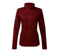 Dare 2B Womens Torrek II Fleece Jacket - Tibetan Red - 8 UK - Tibetan Red - 50% Polyester/50% Recycled Polyester