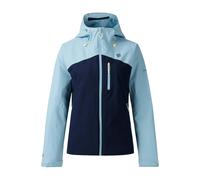 Dare 2B Womens Torrek III Two Tone Jacket - Nordic Blue - 8 UK - Nordic Blue - 100% Recycled Polyester