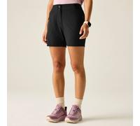 Dare 2b Women's Torrek Lite Ultra-Stretch Walking Shorts in Jet Black | Size: 18 Dare 2b Jet Black 18
