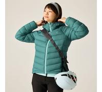 Dare 2b Women's Torrek Mountain Baffled Jacket Green, Size: 8