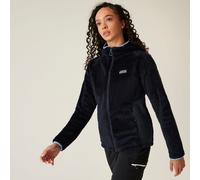 Dare 2B Torrek Pro Fluffy Full Zip Hooded Midlayer In Navy Navy