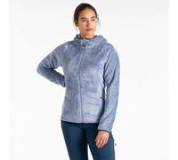 Dare2b Womens Torrek Pro Hooded Jacket Fluffy Fleece Stretchy Panels