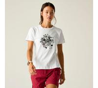 Women's T-shirt Dare 2B Tranquility III Blanc 36