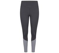 Dare 2b Melodic III' Stretch Lightweight Water Repellent Multiple Pocket Skort Shorts - Ebony Grey, 14