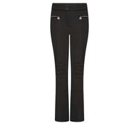 Dare 2b Womens Uphill Ski Trousers | Rain Resistant Lightweight Windproof Pants in Slim Fit Bootcut Hem | Featuring Snow Gaitors and a Zip Gusset - Ideal for Winter Outdoor Sports Black