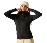 Dare 2b Women's Ventura Hooded Hiking Fleece, UV Shielded Ski Midlayer