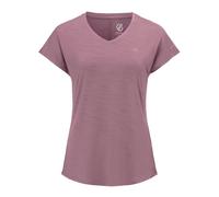 Dare 2B Womens Vigilant Active T-Shirt - Dusky Orchid - 8 UK - Dusky Orchid - 90% Polyester/10% Elastane