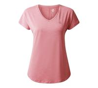 Dare 2B Womens Vigilant Active T-Shirt - Lilas - Lilas - 10 UK - 90% Polyester/10% Elastane