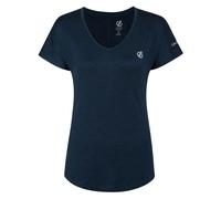 Dare 2B Womens Vigilant Active T-Shirt - Moonlight Denim - Moonlight Denim - 10 UK - 90% Polyester/10% Elastane