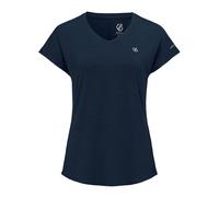 Dare 2B Womens Vigilant Active T-Shirt - Navy - 20 UK - Navy - 90% Polyester/10% Elastane