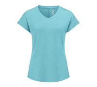 Dare 2B Womens Vigilant Active T-Shirt - Nordic Blue - 10 UK - Nordic Blue - 90% Polyester/10% Elastane