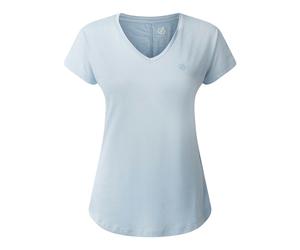 Dare 2B Womens Vigilant Active T-Shirt - Skyway - Skyway - 18 UK - 90% Polyester/10% Elastane