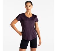 Dare2b Womens Vigilant Lightweight T-Shirt: Deep Plum: 20 Size: 20, Co
