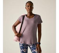 Dare2b Women's Vigilant Lightweight Running T-Shirt, Quick Dry Gym Top