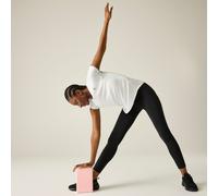Dare 2b Womens Vigilant Lightweight T-Shirt Activewear | Sweat Wick Antibacterial Fabric for Quick Dry and Comfortability | Reflective Detailing for Safety - Ideal for Yoga, Fitness, Gym, Workingout